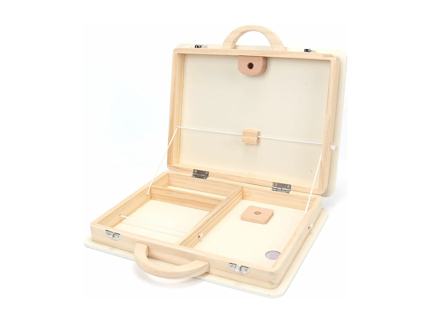 Jeu de Valise à Outils pour Enfants Subeir À partir de 3 ans Bois Multicolore 6x29,5x22,5