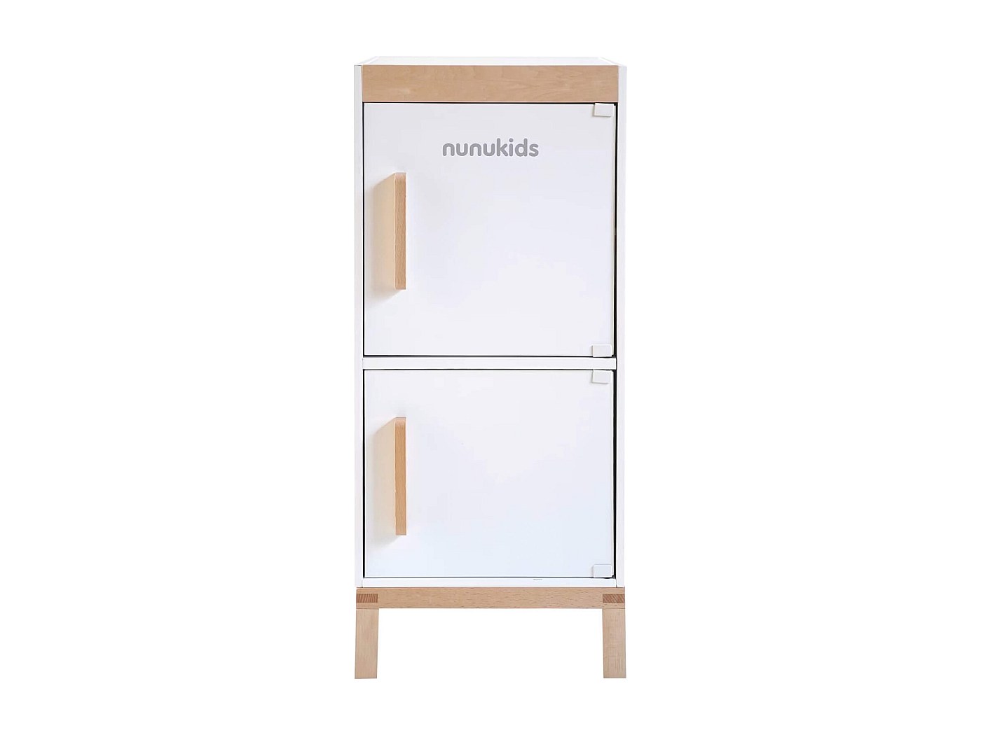 Tableau Double Face KRUZZEL – Craie Et Magnétique, Rotatif, Cadre Bois, Dès 3 Ans – Avec Accessoires