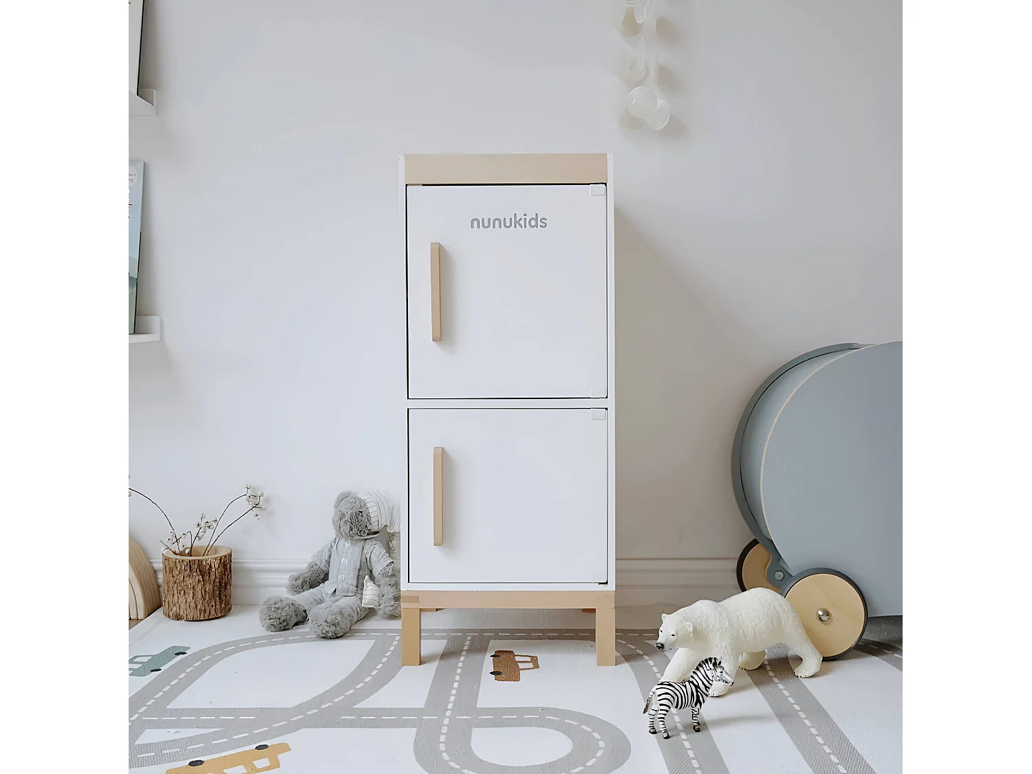 Brinquedo Geladeira para Crianças Rebecca Mobili Dalak A partir de 3 anos Madeira Multicolorido 73x30x30