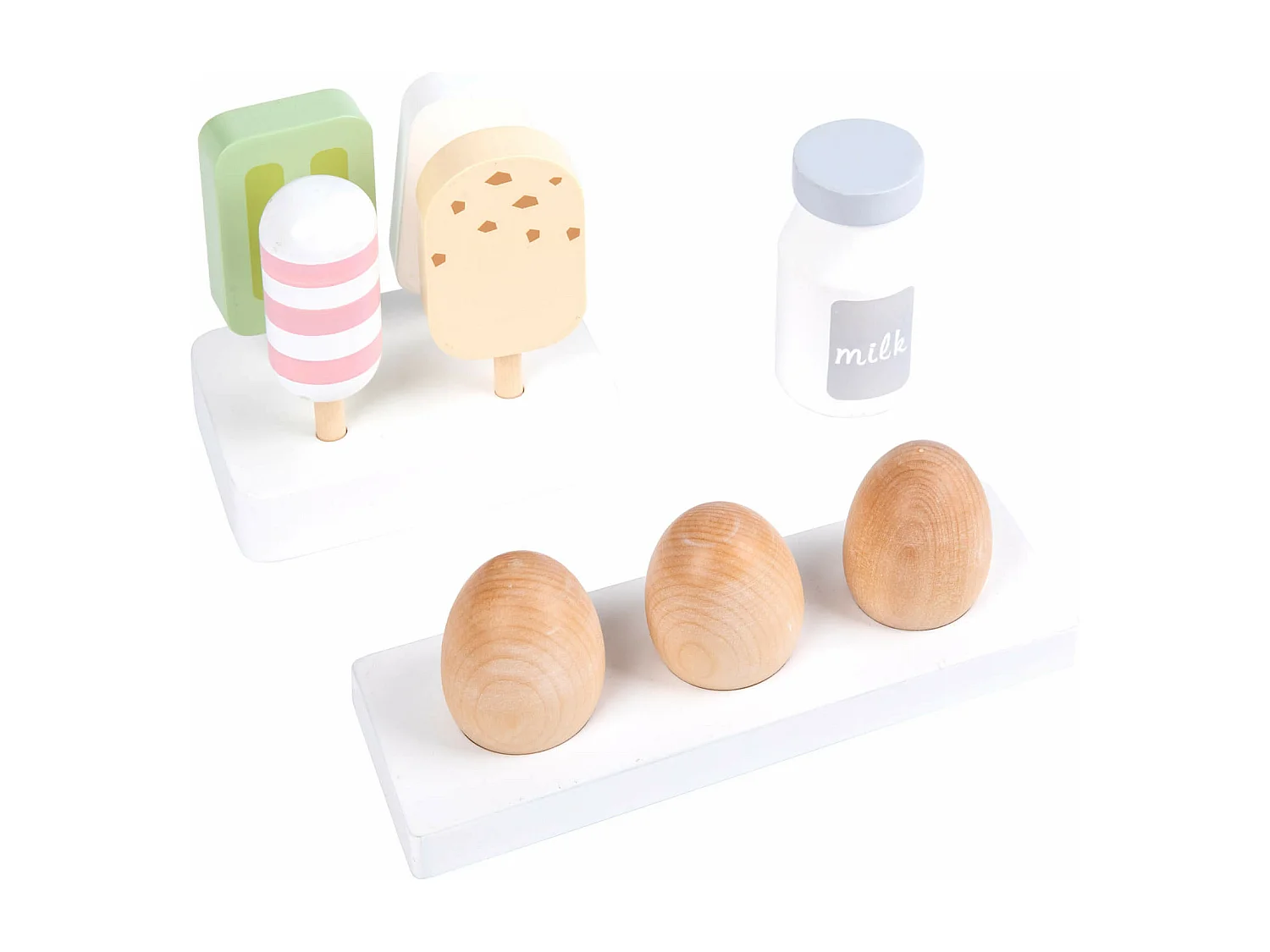 Brinquedo Geladeira para Crianças Rebecca Mobili Dalak A partir de 3 anos Madeira Multicolorido 73x30x30