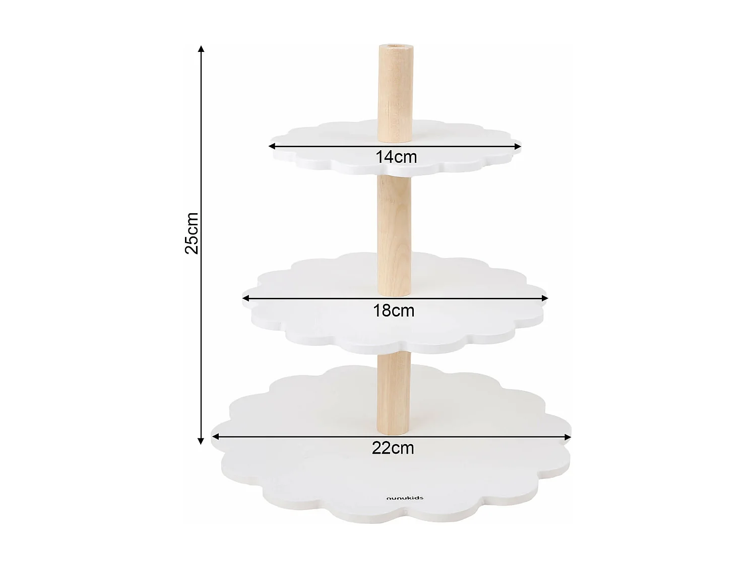 Gioco Set di Dolci e Pasticcini per Bambini Rebecca Mobili Naryal Dai 3 anni Legno  Multicolore