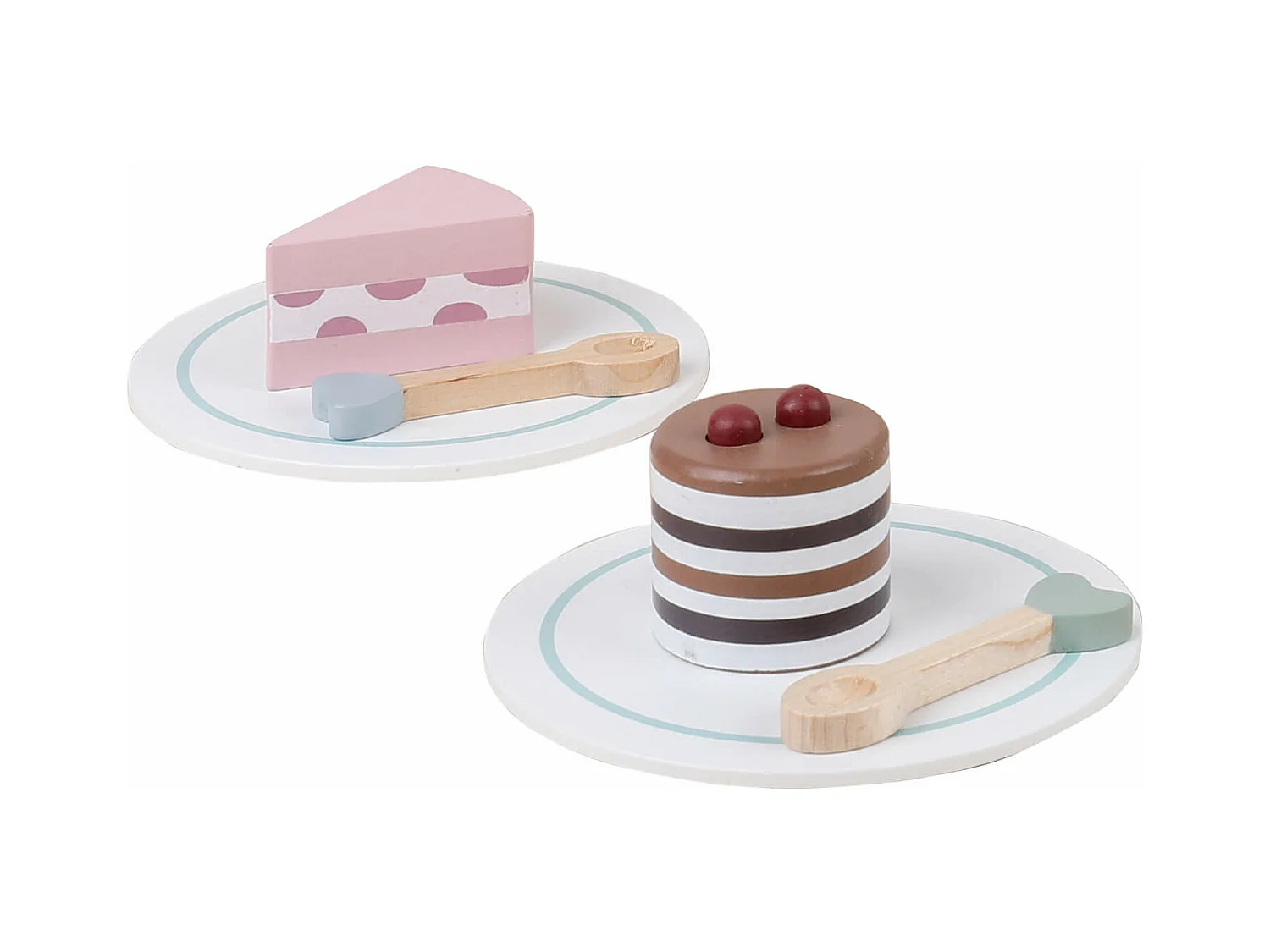 Jeu de Desserts et Pâtisseries pour Enfants Naryal À partir de 3 ans Bois Multicolore