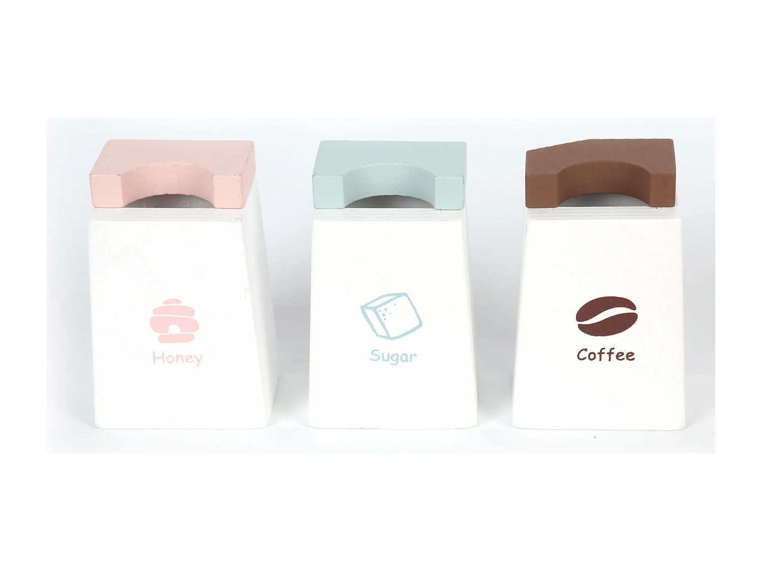 Gioco Set da Tè per Bambini Rebecca Mobili Videira Dai 3 anni Legno Multicolore