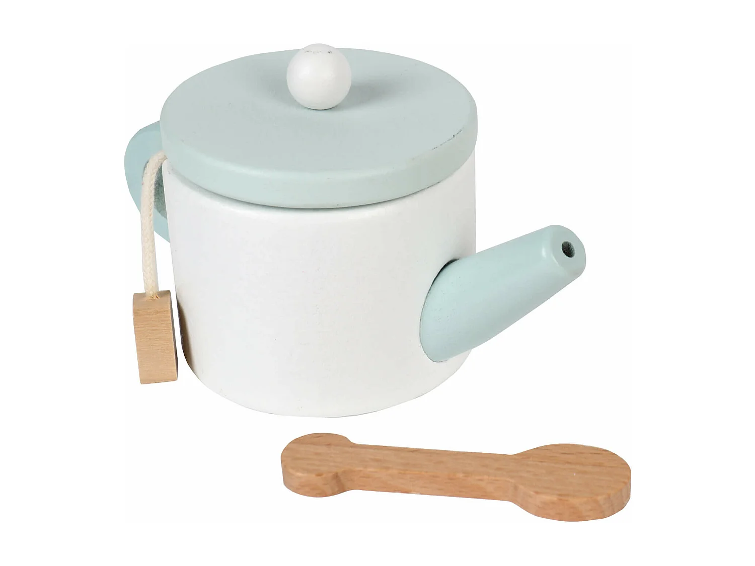 Gioco Set da Tè per Bambini Rebecca Mobili Videira Dai 3 anni Legno Multicolore