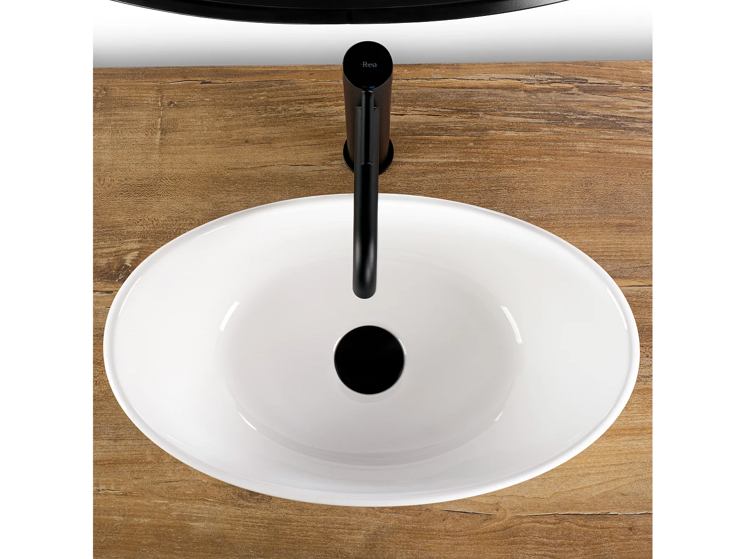 Vasque À Poser Rea Kate 45 White
