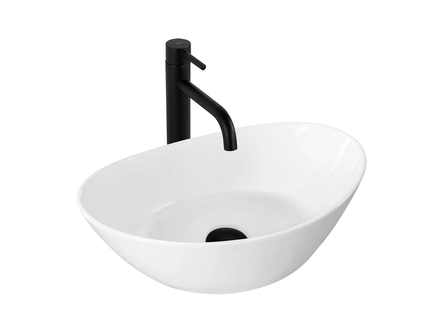 Vasque À Poser Rea Kate 45 White
