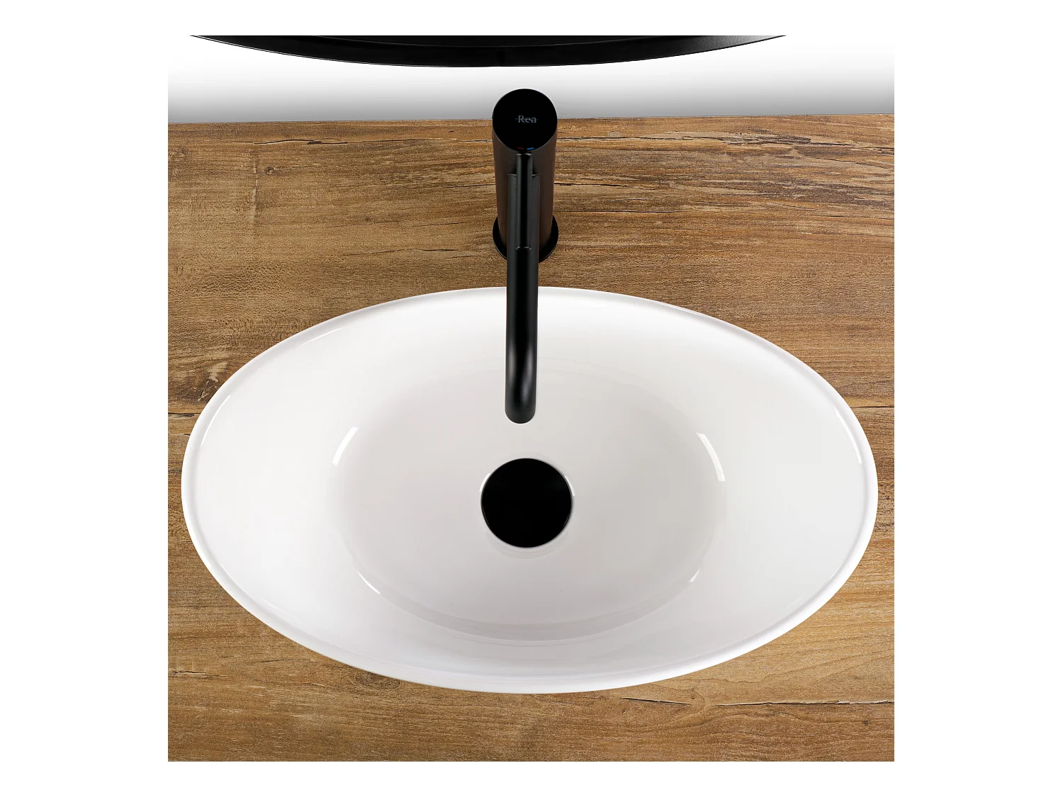 Vasque À Poser Rea Kate 45 White