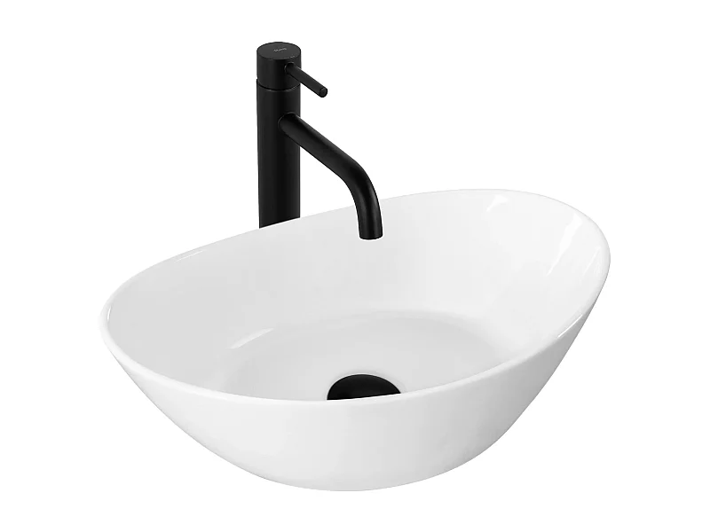 Vasque À Poser Rea Kate 45 White