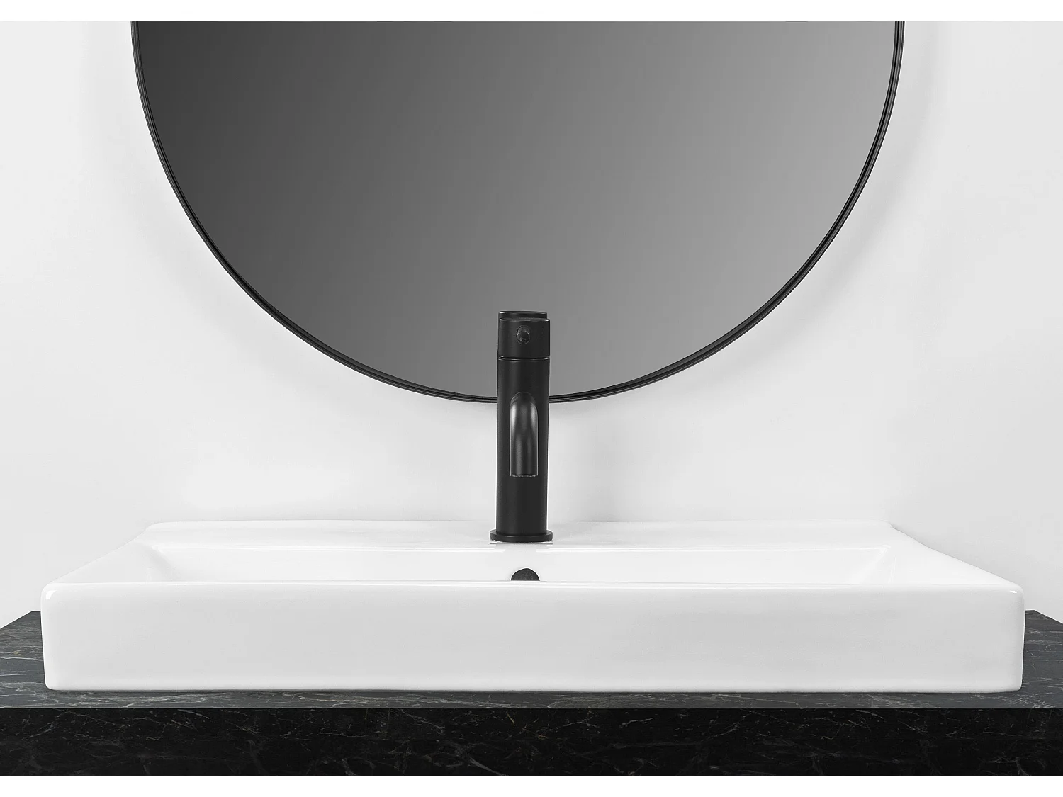 Vasque À Encastrer Rea Mandy White