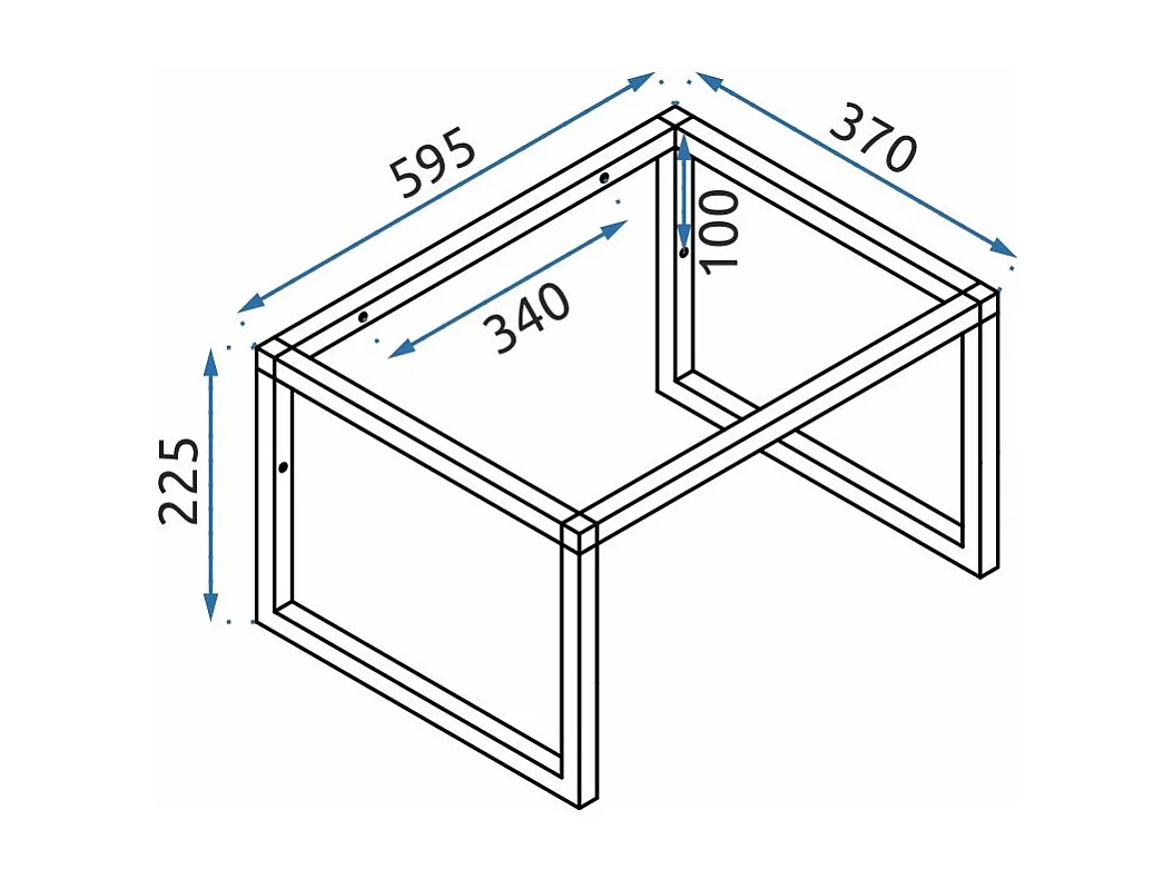 Lavatório Conglomerado Rea Goya White