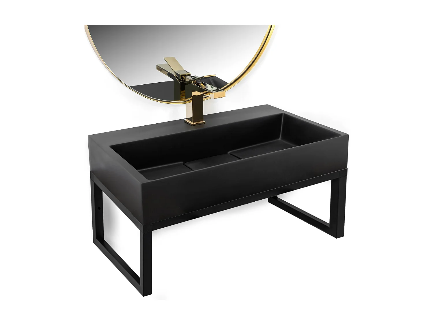 Vasque En Conglomérat Rea Goya Black