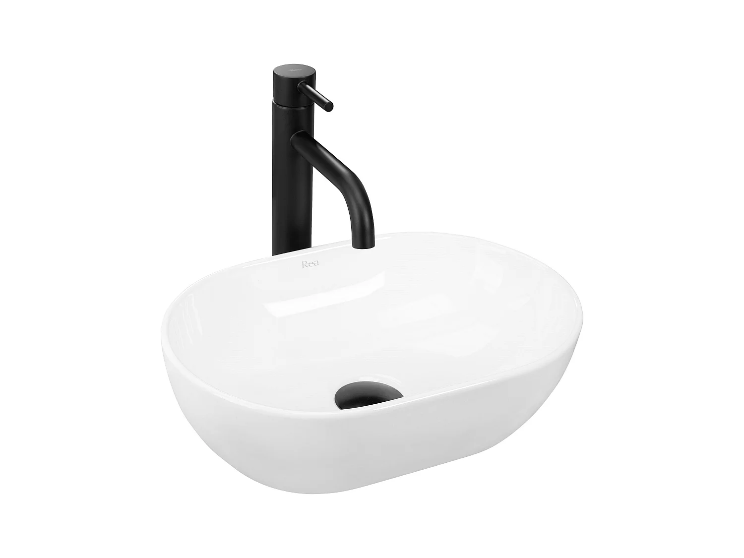Vasque À Poser Rea Amelia Mini White