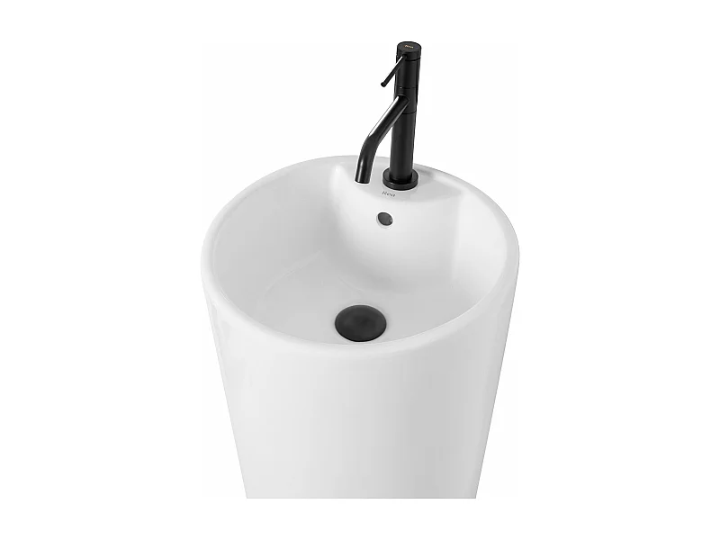 Standwaschbecken Rea Blanka White