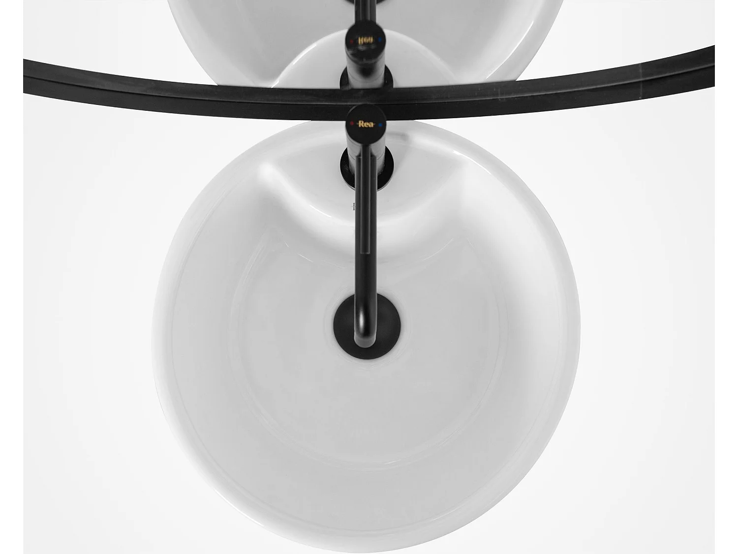 Vrijstaande Wastafel Rea Blanka White