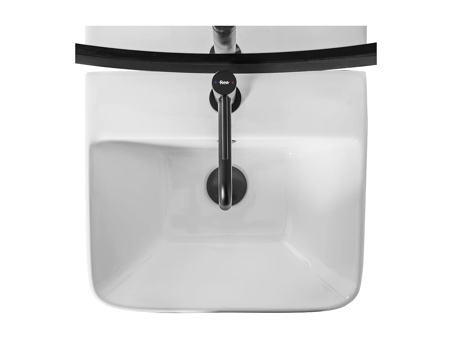 Lavabo De Pie Rea Aris White