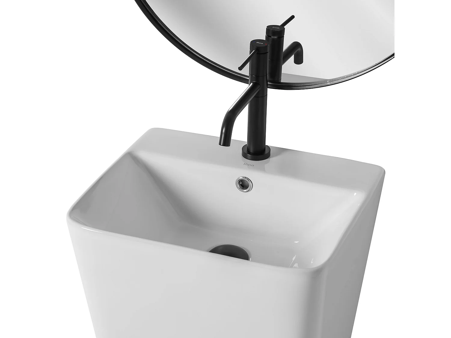 Vasque Autoportante Rea Aris White