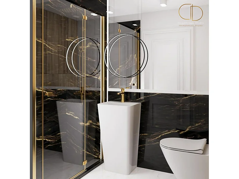 Lavabo De Pie Rea Aris White