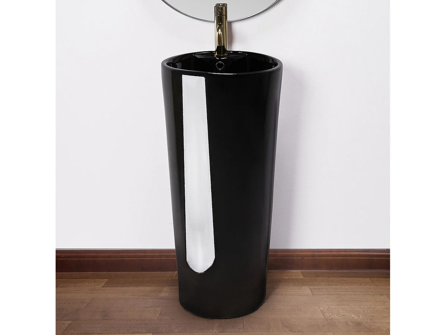 Vrijstaande Wastafel Rea Blanka Black