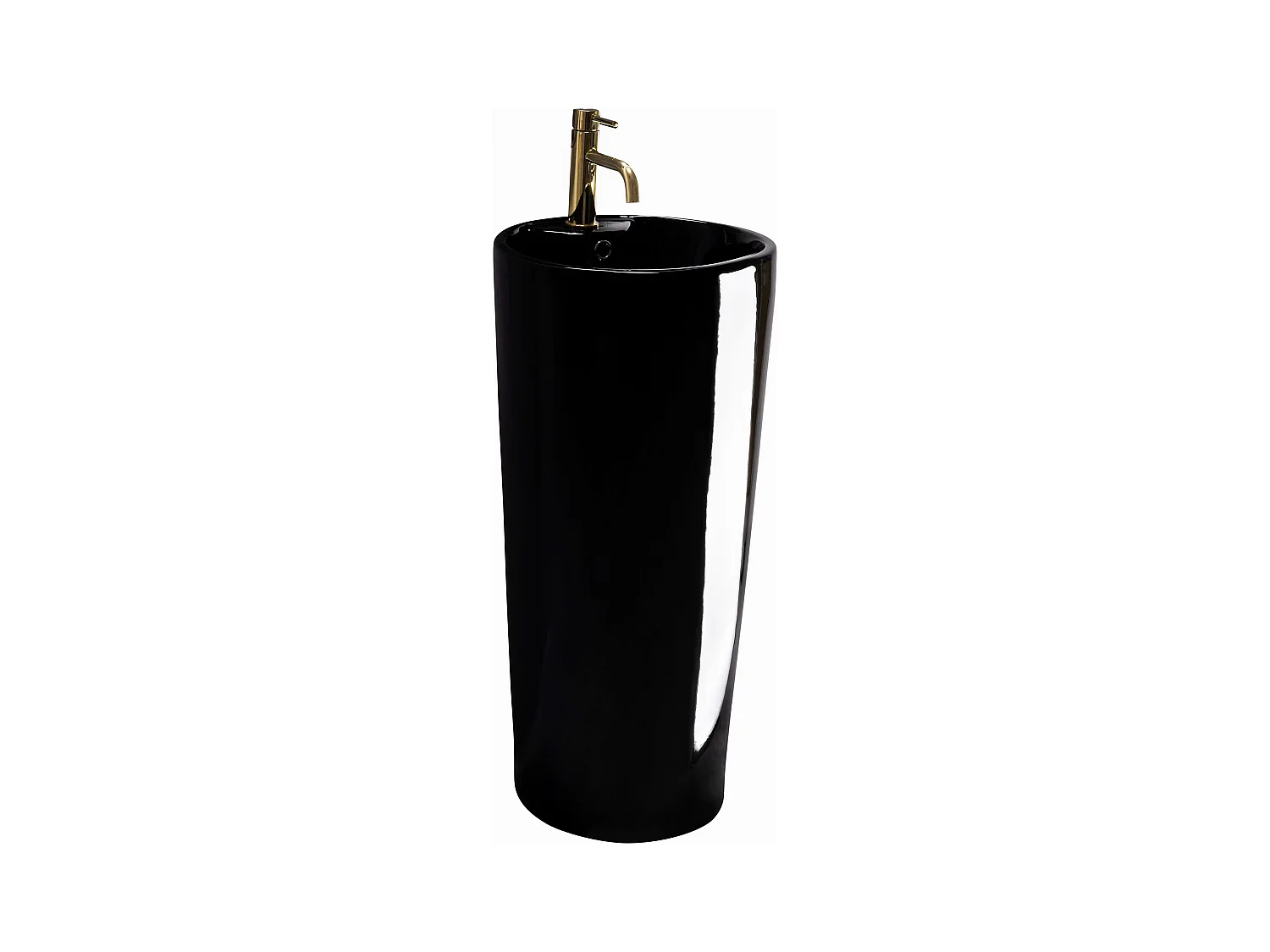Vrijstaande Wastafel Rea Blanka Black