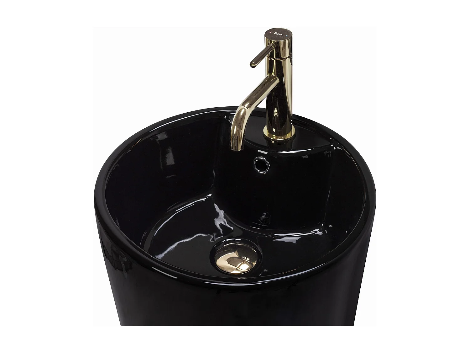 Vasque Autoportante Rea Blanka Black