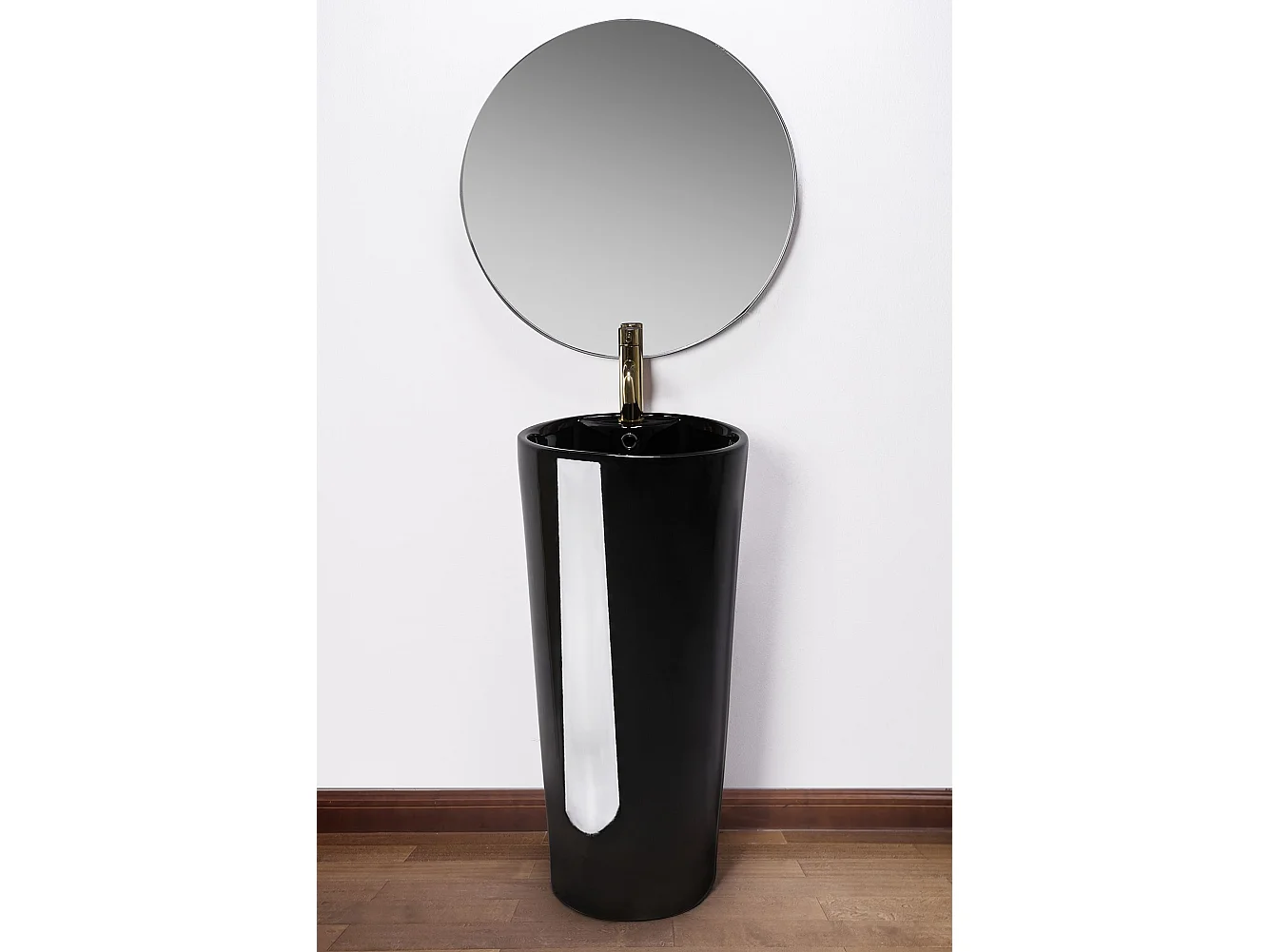 Vasque Autoportante Rea Blanka Black