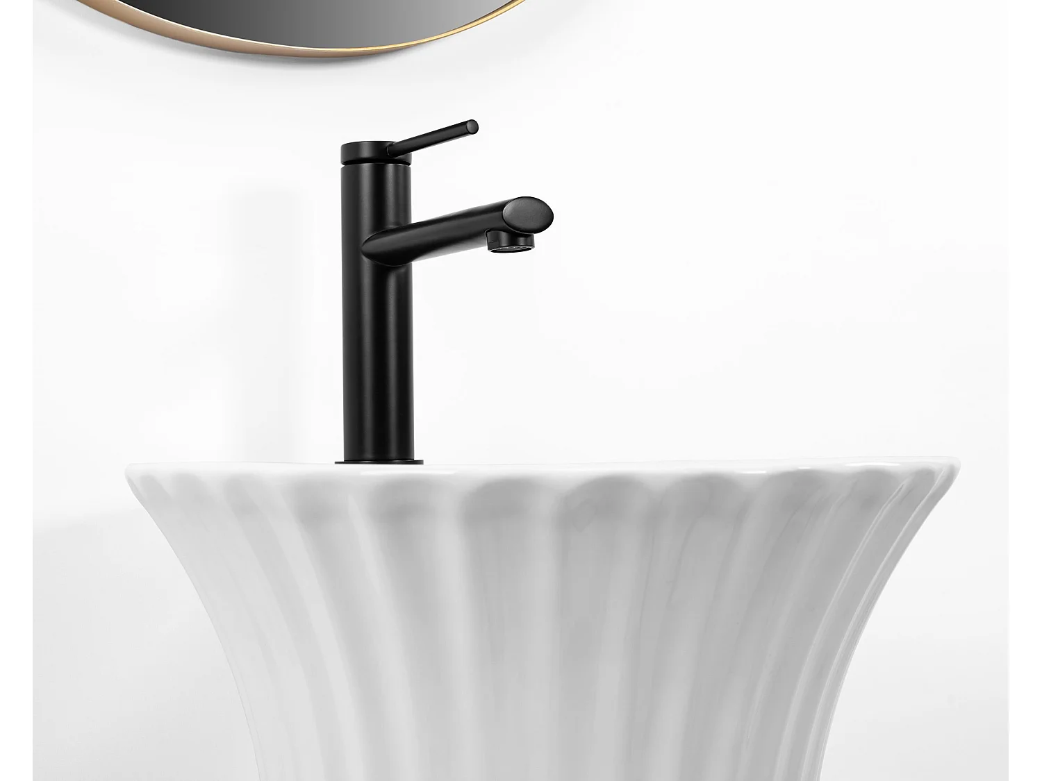 Vasque Autoportante Rea Hope White