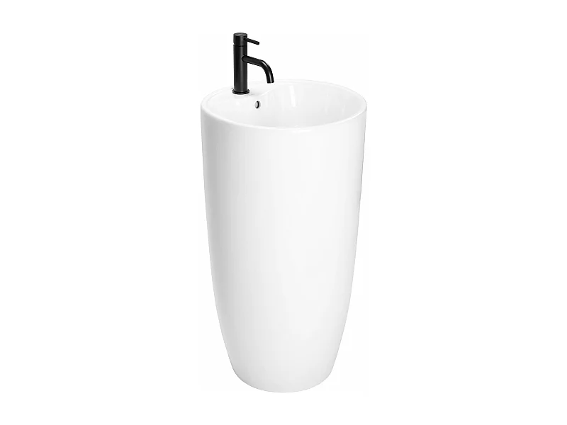 Lavabo Monolitico Rea Anya White