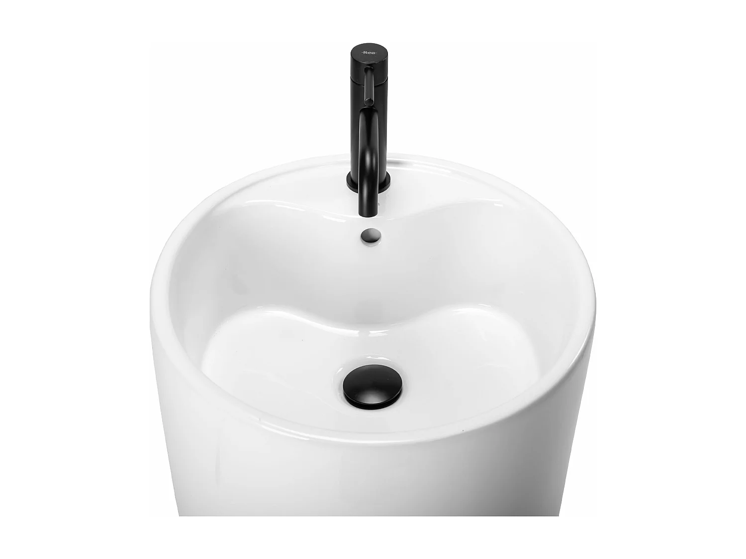 Vasque Autoportante Rea Anya White