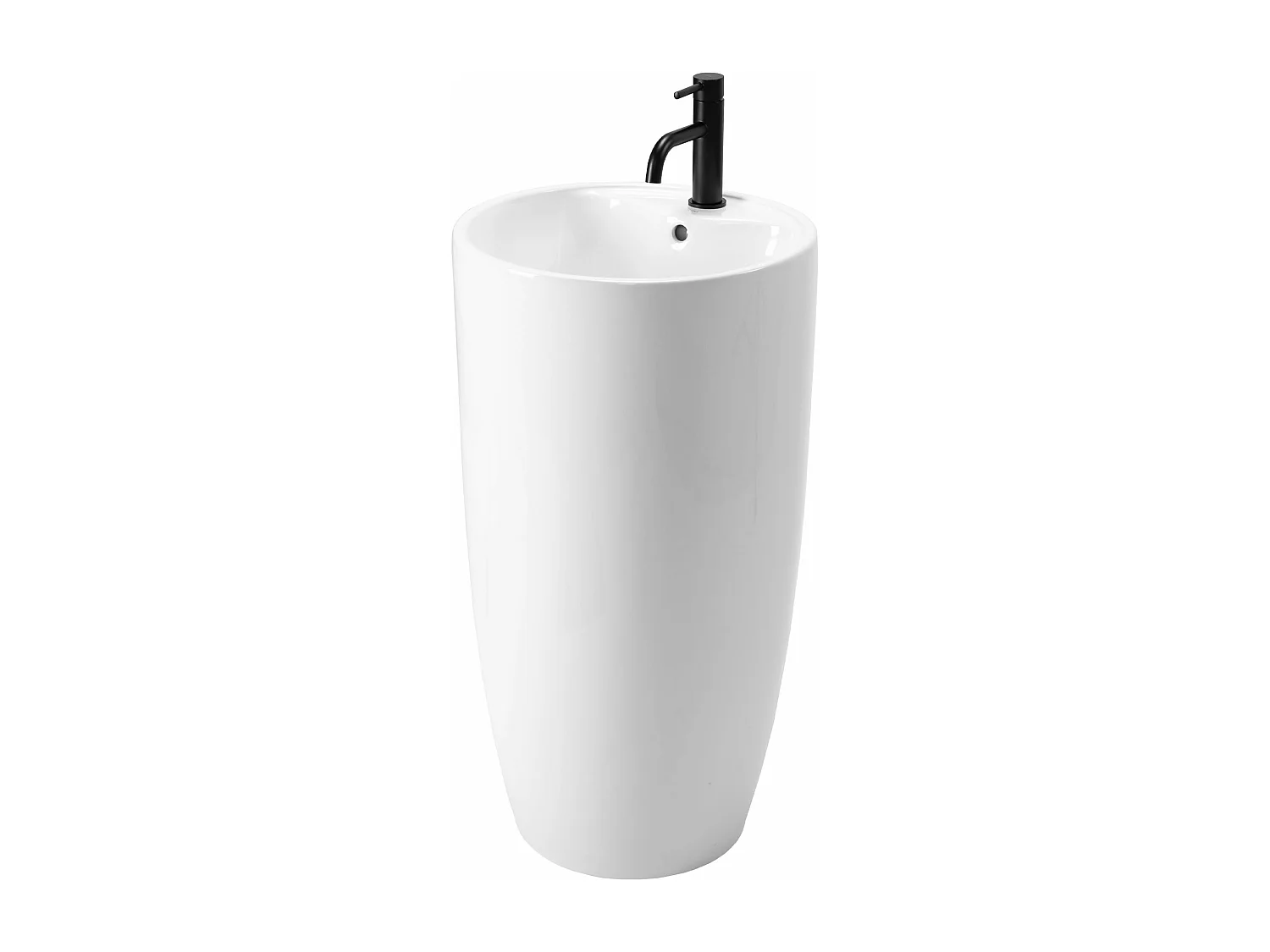 Vasque Autoportante Rea Anya White