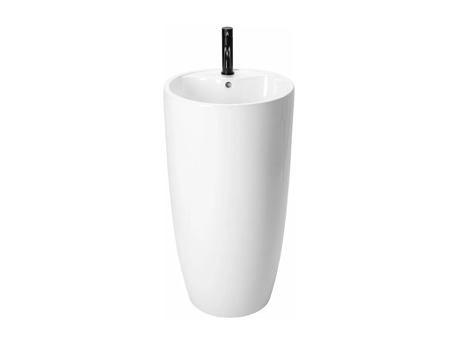 Vasque Autoportante Rea Anya White