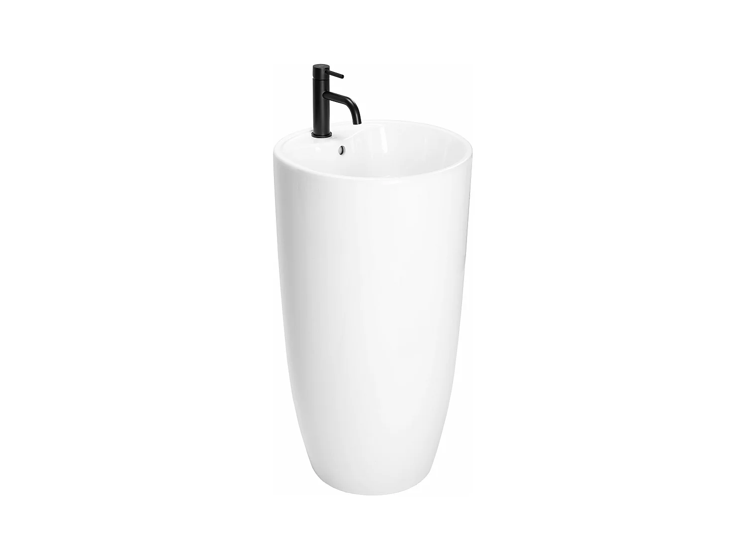 Vasque Autoportante Rea Anya White