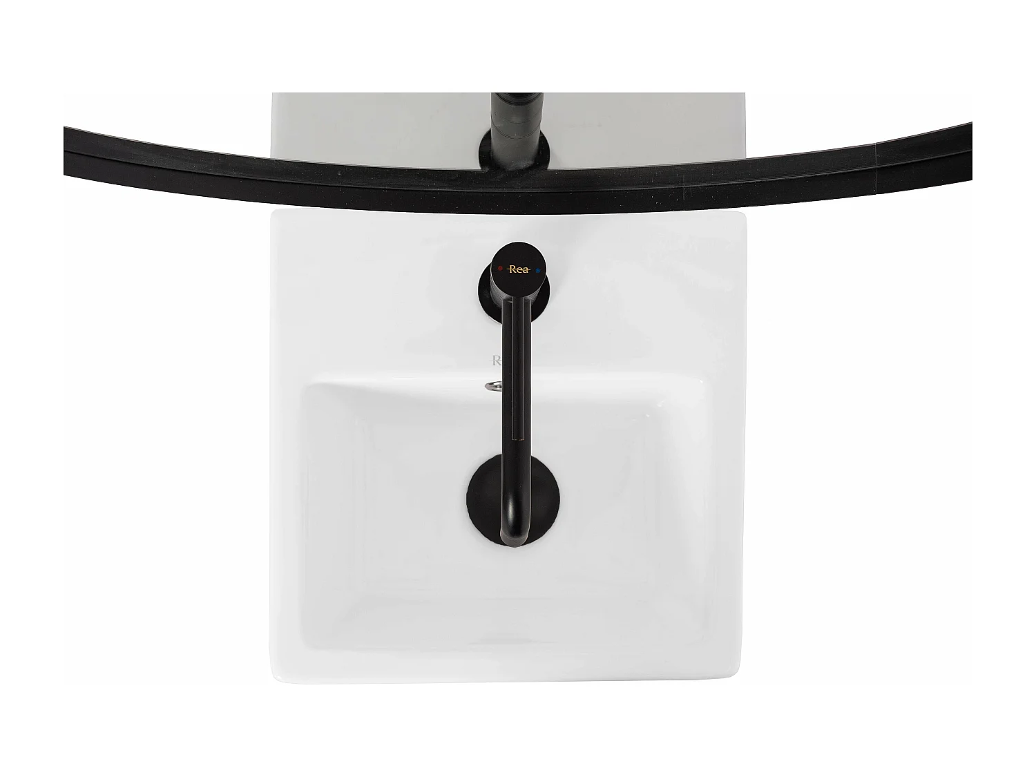 Standwaschbecken Rea Kamila White