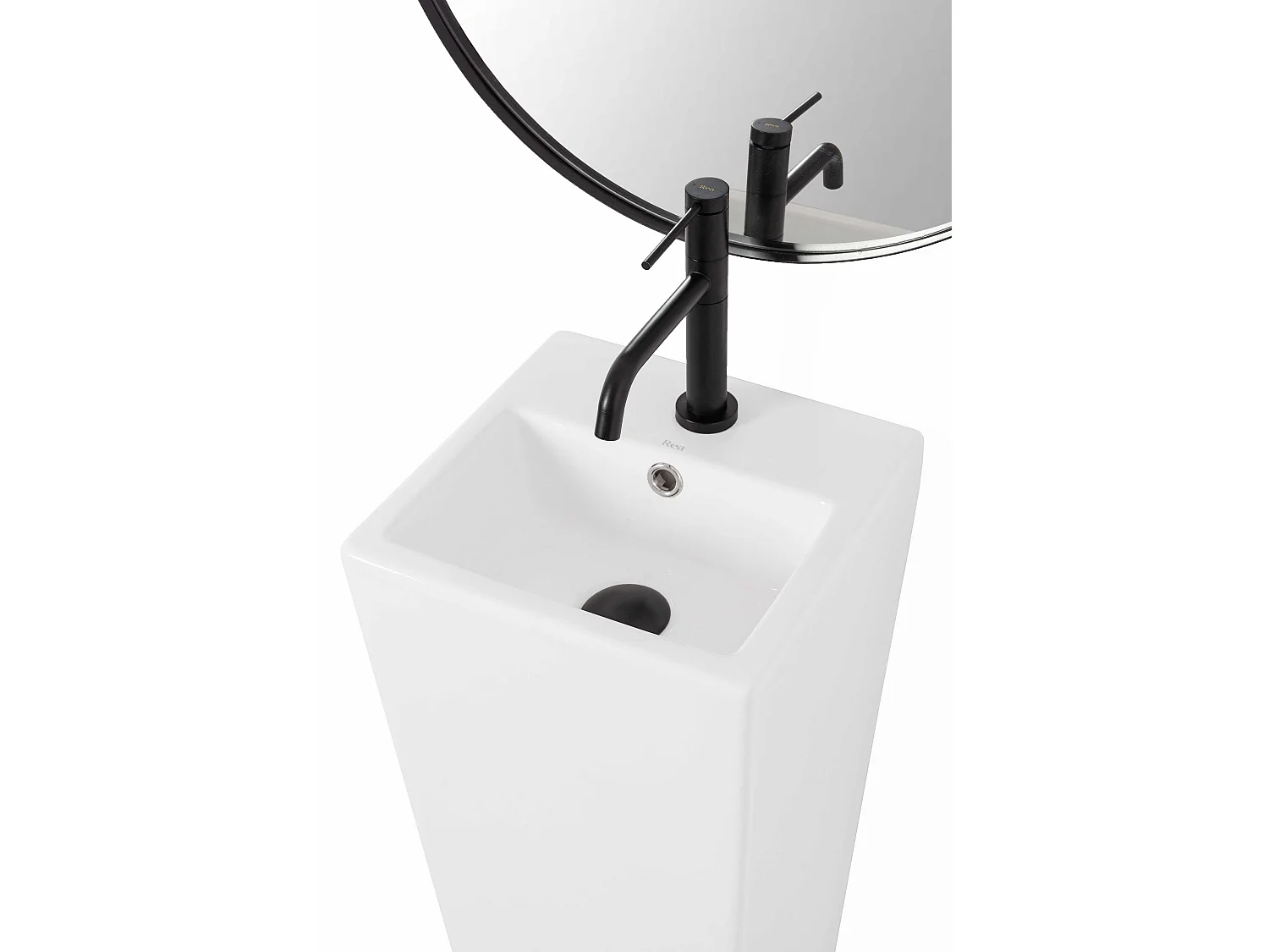 Vasque Autoportante Rea Kamila White