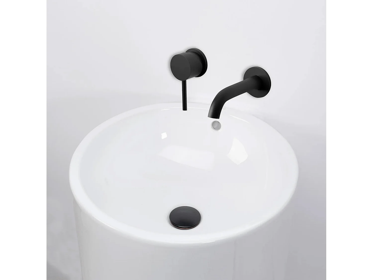 Lavabo De Pie Rea Estera White