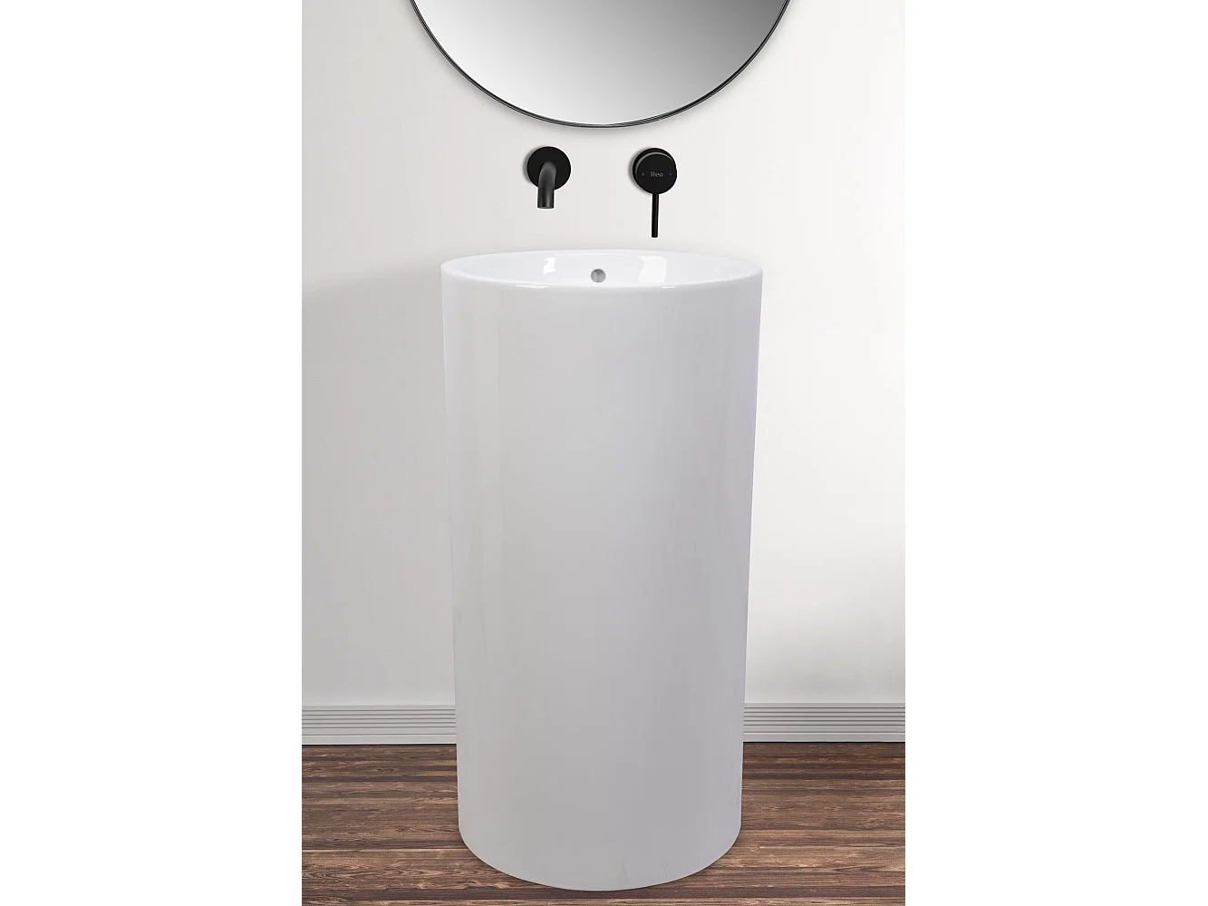 Lavabo De Pie Rea Estera White