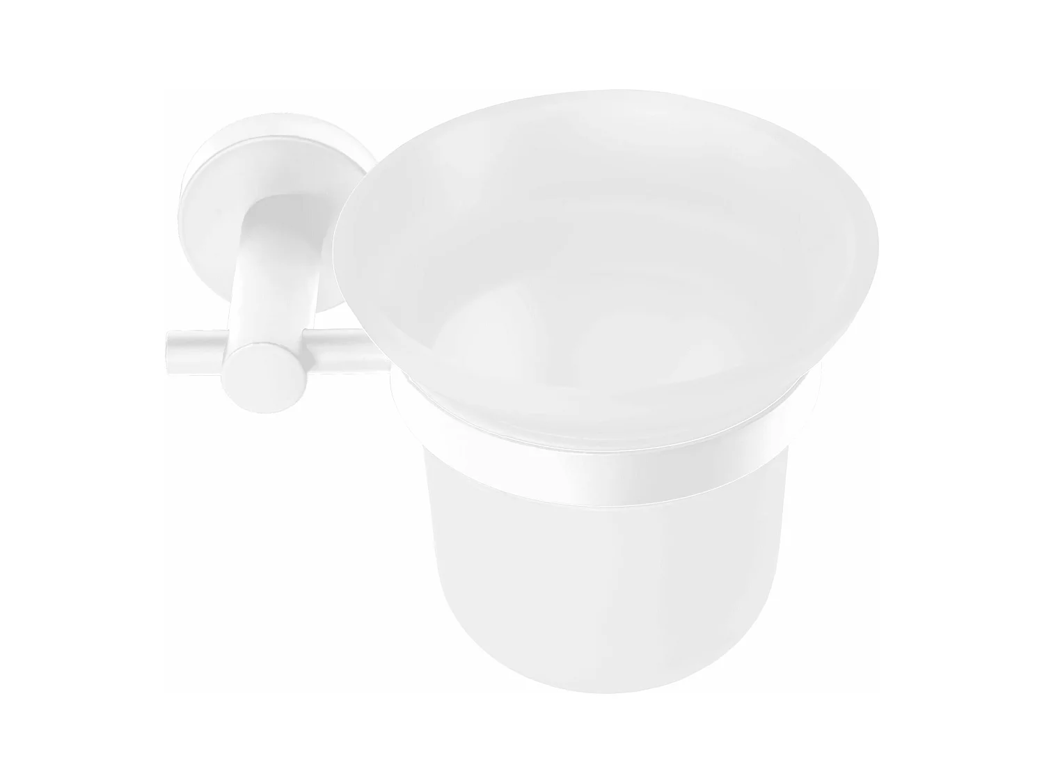 Wc-Borstels Rea 322234B White