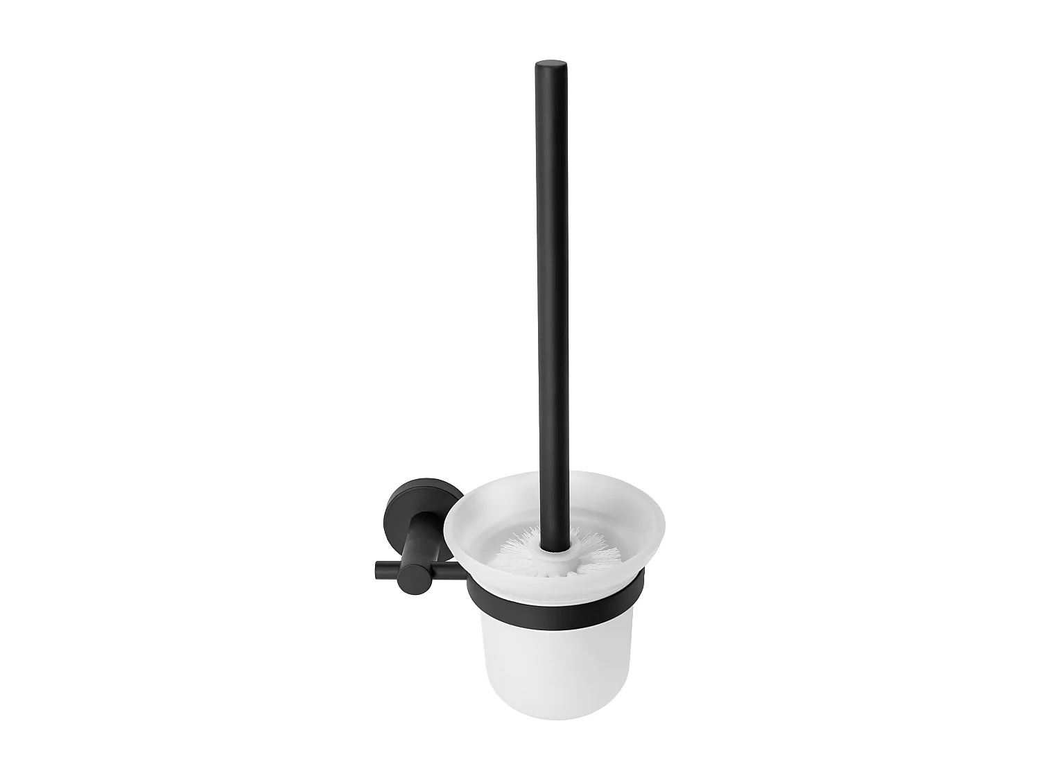 Escova De Sanitário Rea 322234C Black