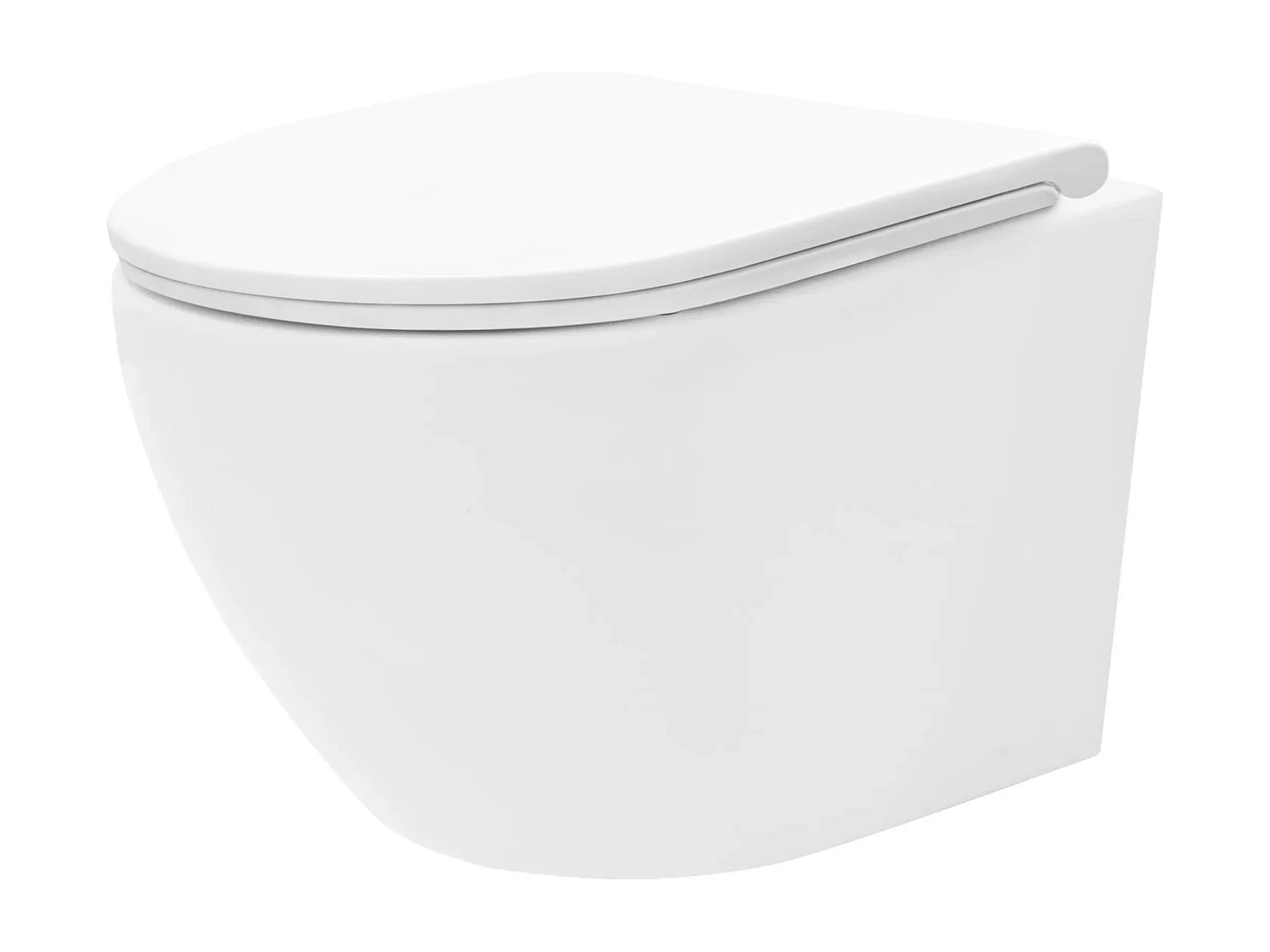 Cuvette Wc Suspendue Rea Carlo Mini Tornado Pro/Duroplast/Flat/Zm White