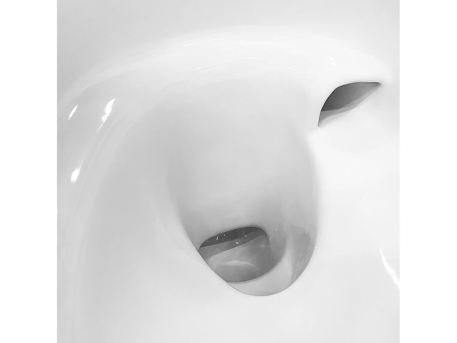 Cuvette Wc Suspendue Rea Carlo Mini Tornado Pro/Duroplast/Flat/Zm White