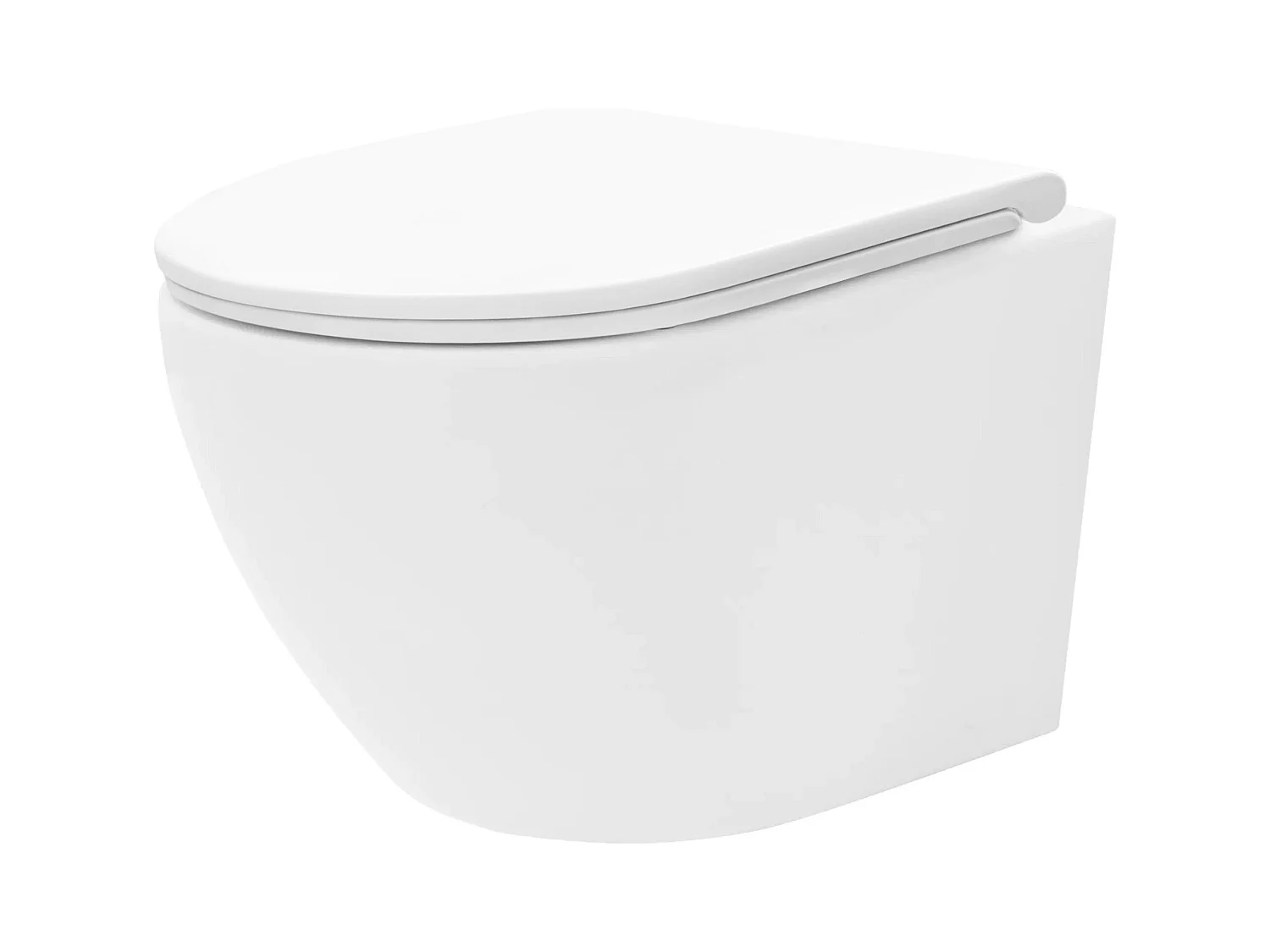 Wandhängendes Rea Carlo Mini Tornado Pro/Duroplast/Flat/Zm White