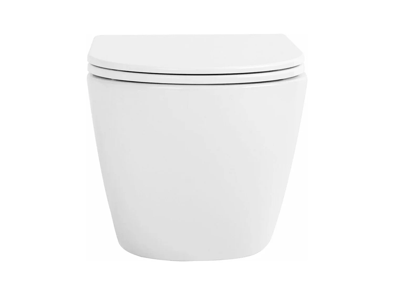 Wandhängendes Rea Carlo Mini Tornado Pro/Duroplast/Flat/Zm White