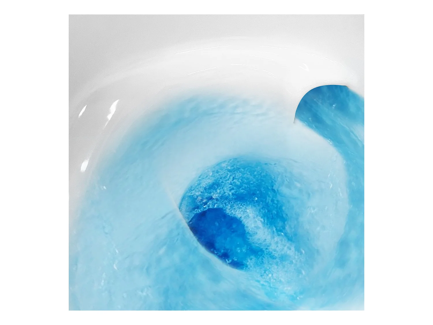 Wandhängendes Rea Carlo Mini Tornado Pro/Duroplast/Flat/Zm White