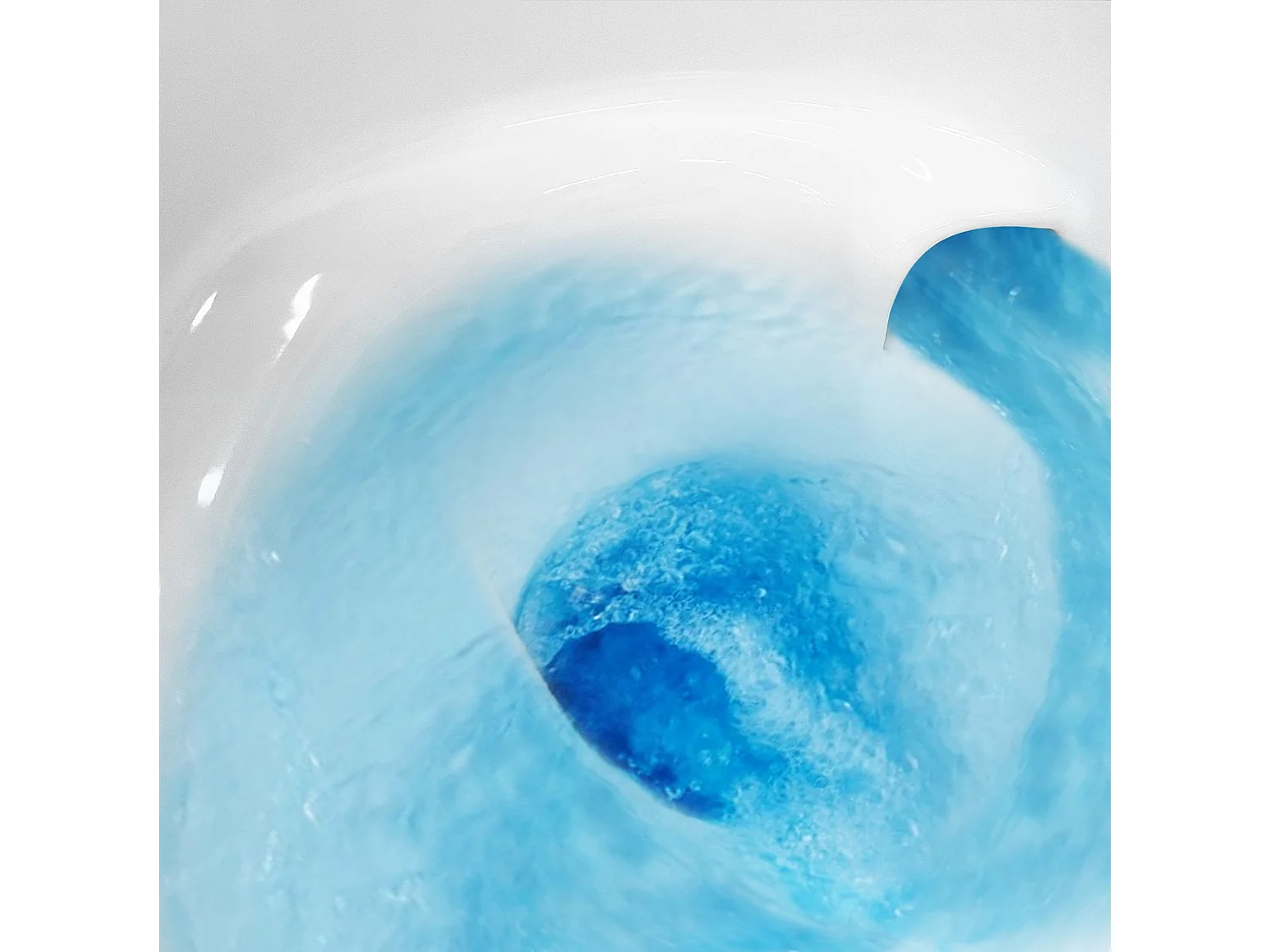 Cuvette Wc Suspendue Rea Carlo Mini Tornado Pro/Duroplast/Flat/Zm White