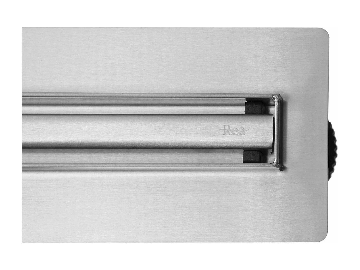 Drenaje Lineal Rea Neox Slim Pro 600 Brush Steel