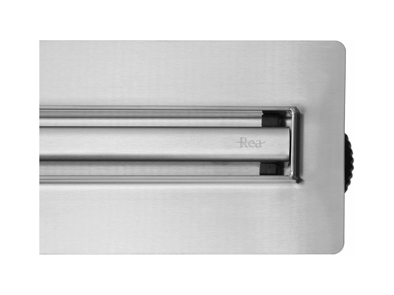 Lineaire Afvoer Rea Neox Slim Pro 600 Brush Steel