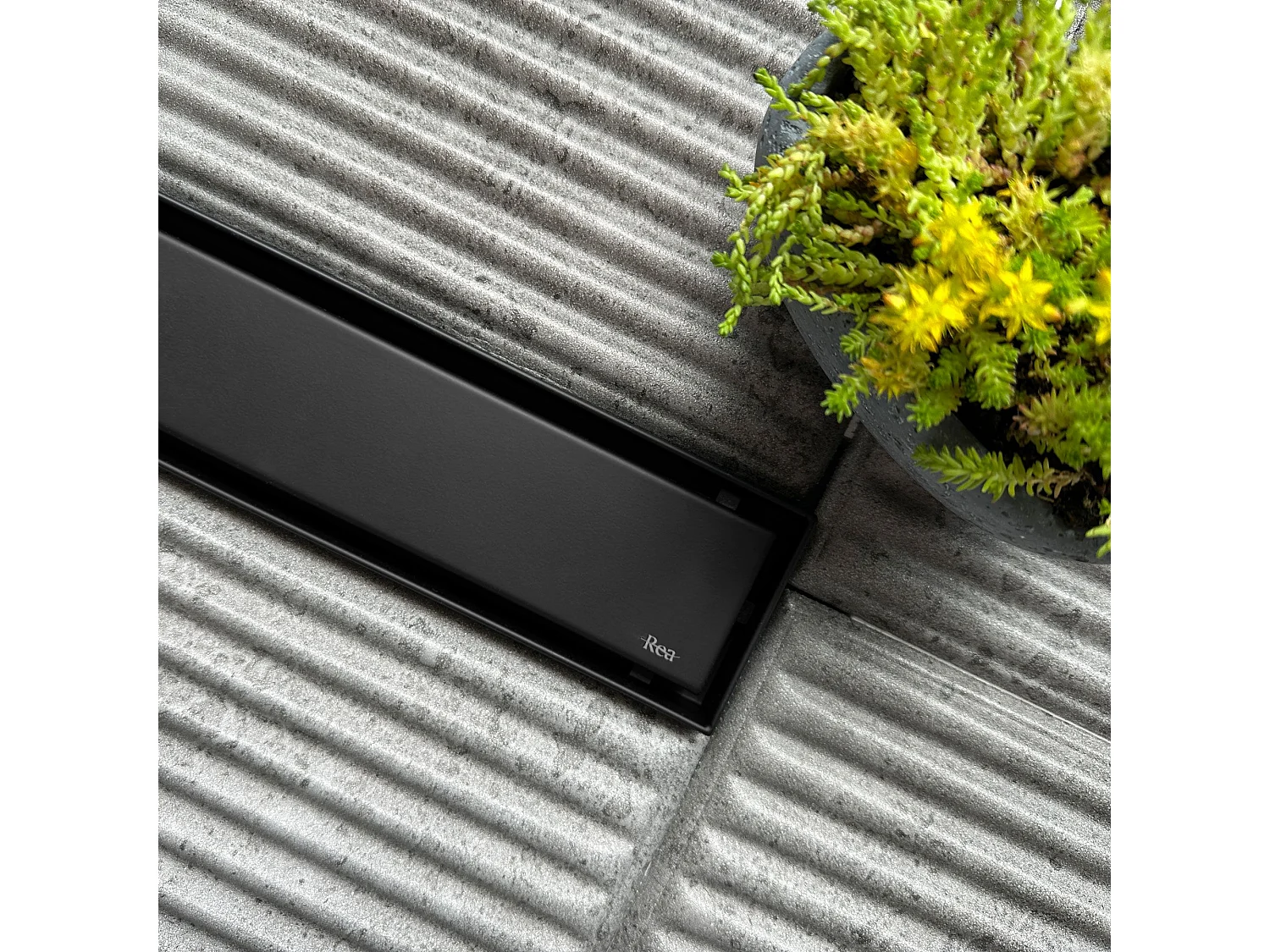 Drain Linéaire Rea Neox Pro 900 Black