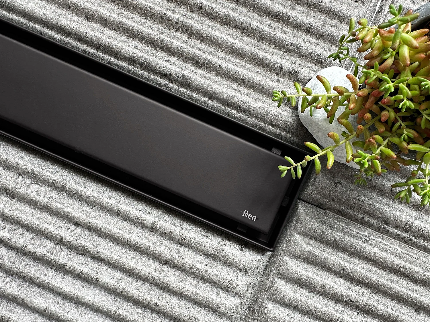 Drain Linéaire Rea Neox Pro 900 Black