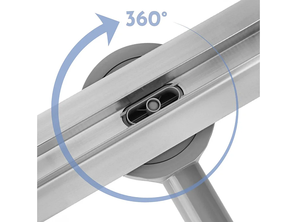 Drain Linéaire Rea Neox Slim Pro 1000 Brush Steel