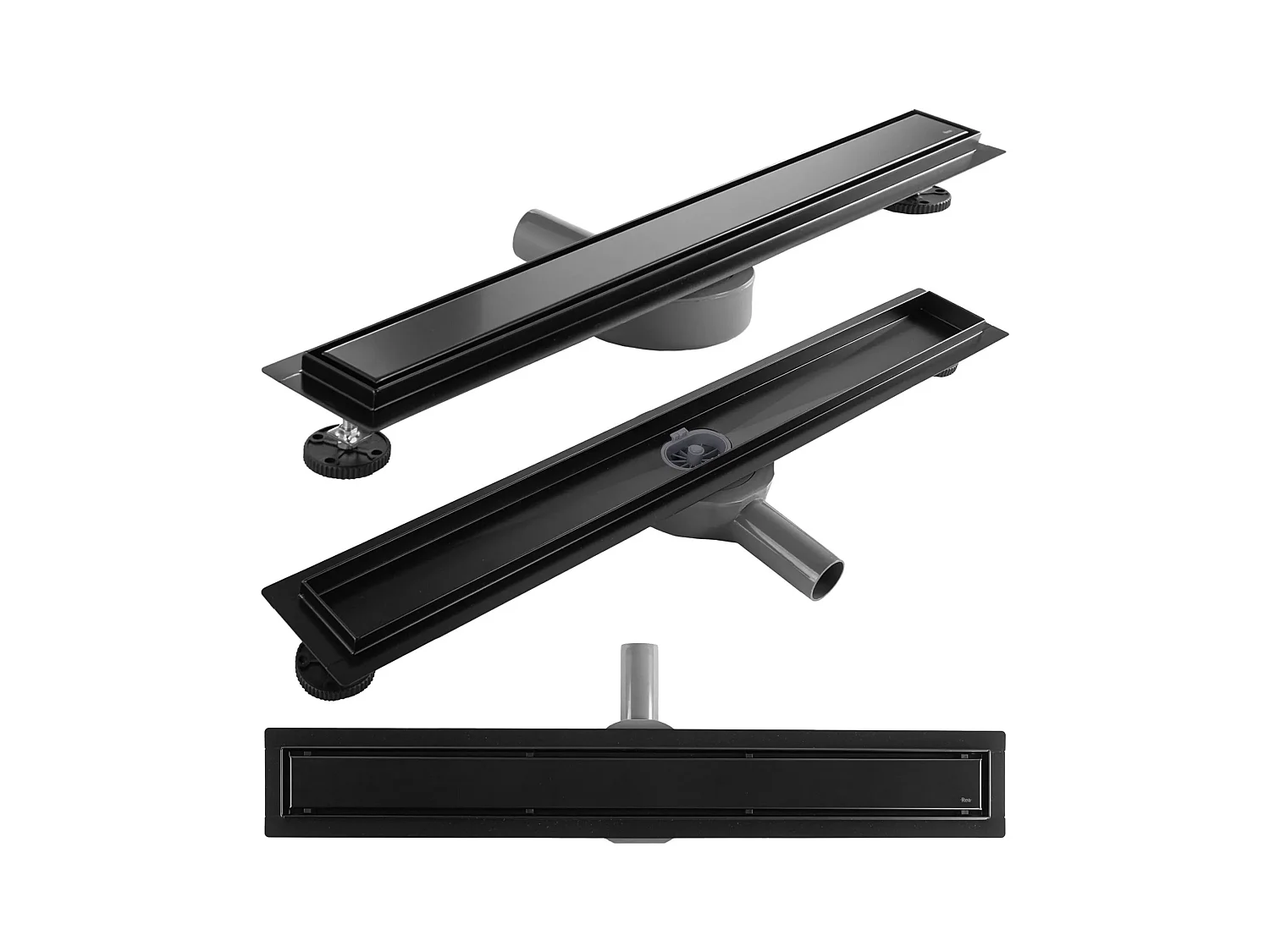 Drain Linéaire Rea Neox Pro 800 Black