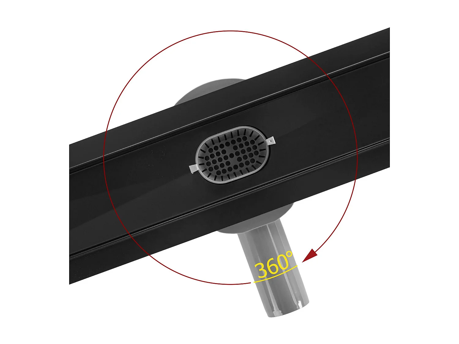 Drain Linéaire Rea Neox Pro 1000 Black